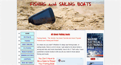 Desktop Screenshot of fishingandboats.com